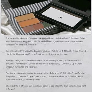 Seint IIID Pre-Built Collections!!